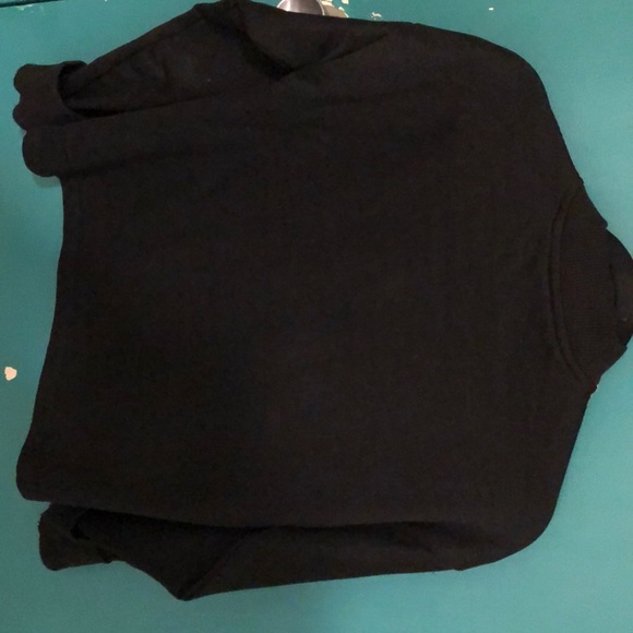 Calvin Klein Jeans Black Quarter Zip - Picture 2 of 6